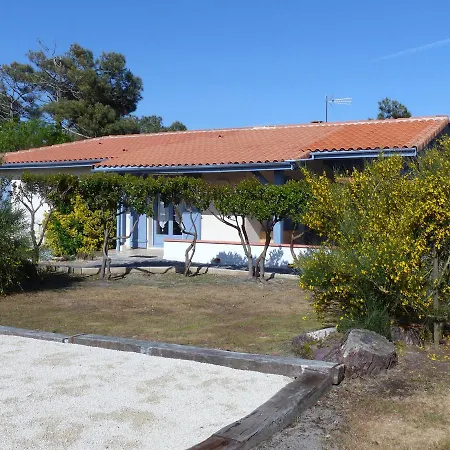 Casa de Férias 56 Rue Des Seiches 086 Biscarrosse